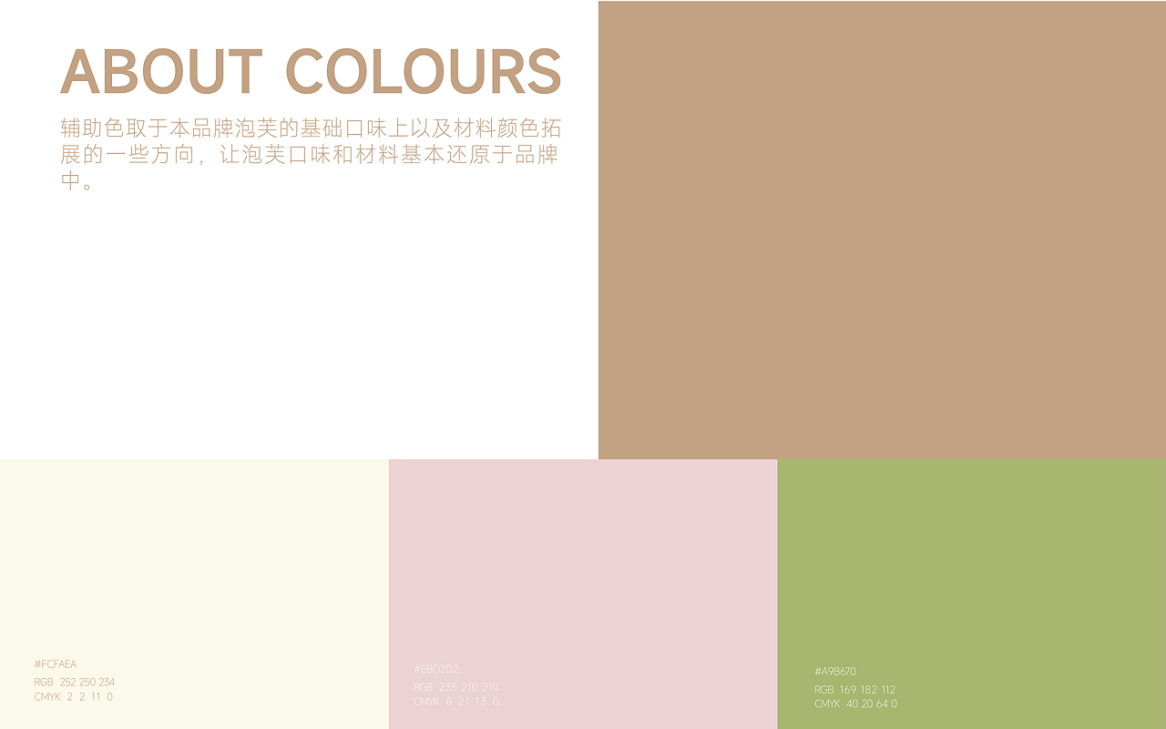 CHOOCHOO泡芙品牌视觉形象设计