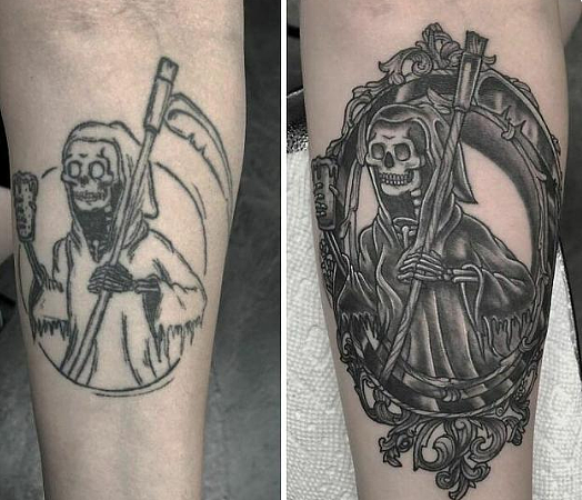 皮肤上的艺术，在无锡蠡湖纹身竟然可以这么酷 ，远航