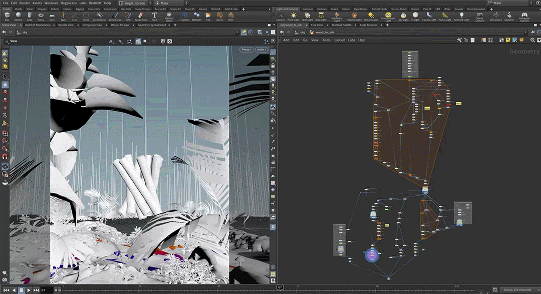 巴拉巴拉倍安丝木源面料动态设计