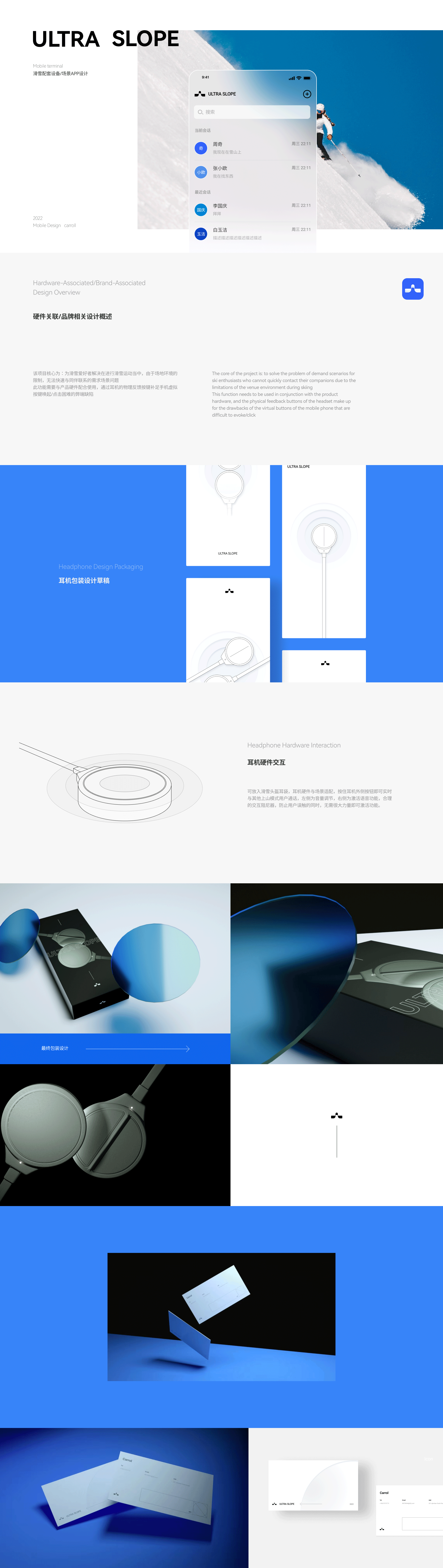 「ULTRA SLOPE」移动端/品牌设计项目总结（图ZMzAyMDA5ODA4） - APP界面 - 站酷设计师CarrollSong原创素材 - 站酷ZCOOL