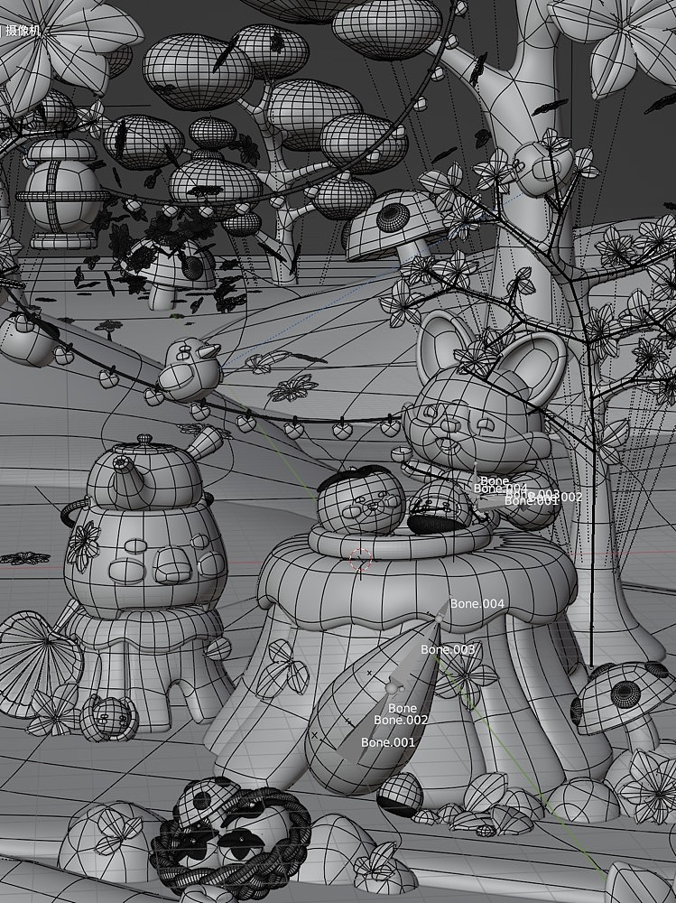 Blender建模（图ZMzUxNDI0MDE2） - 动效设计 - 站酷设计师瀟瀟請靜原创素材 - 站酷ZCOOL