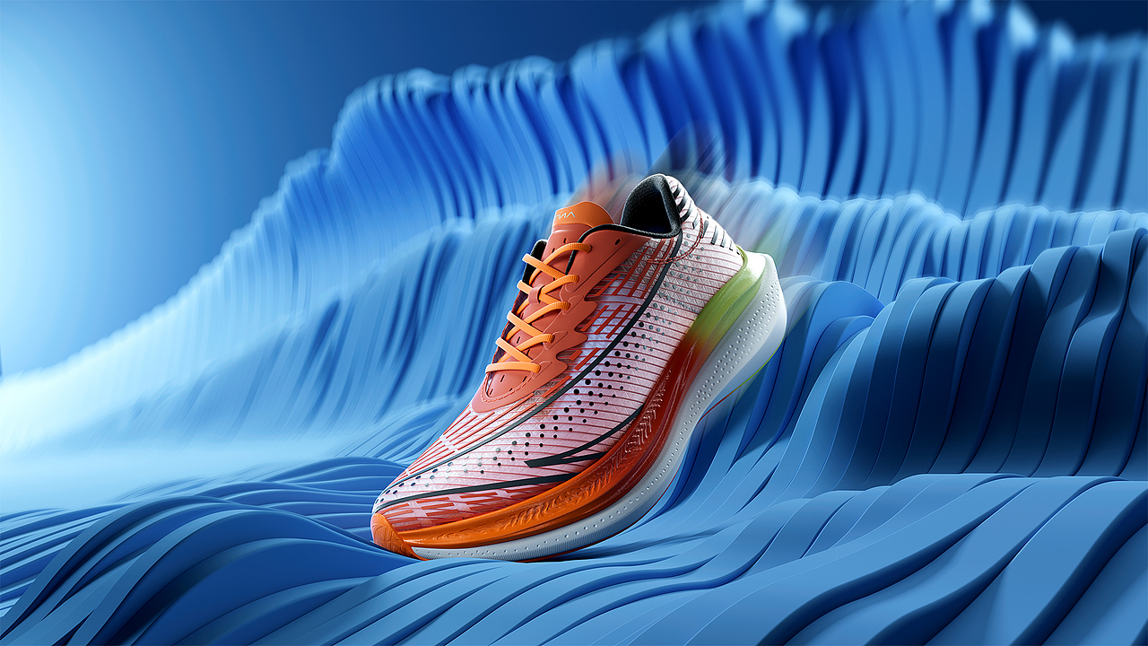 VON STUDIO | ANTA KIDS骇浪竞速专业碳板跑鞋（图ZMzA5MjMzNDAw） - 动画/影视 - 站酷设计师VONSTUDIO原创素材 - 站酷ZCOOL