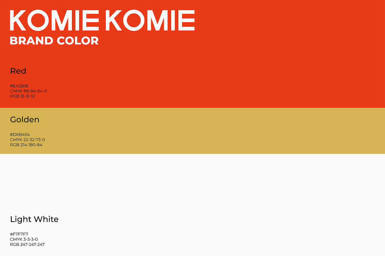 KOMIEKOMIE康普茶包装设计