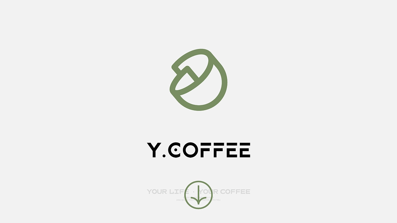 咖啡店品牌vi设计案例