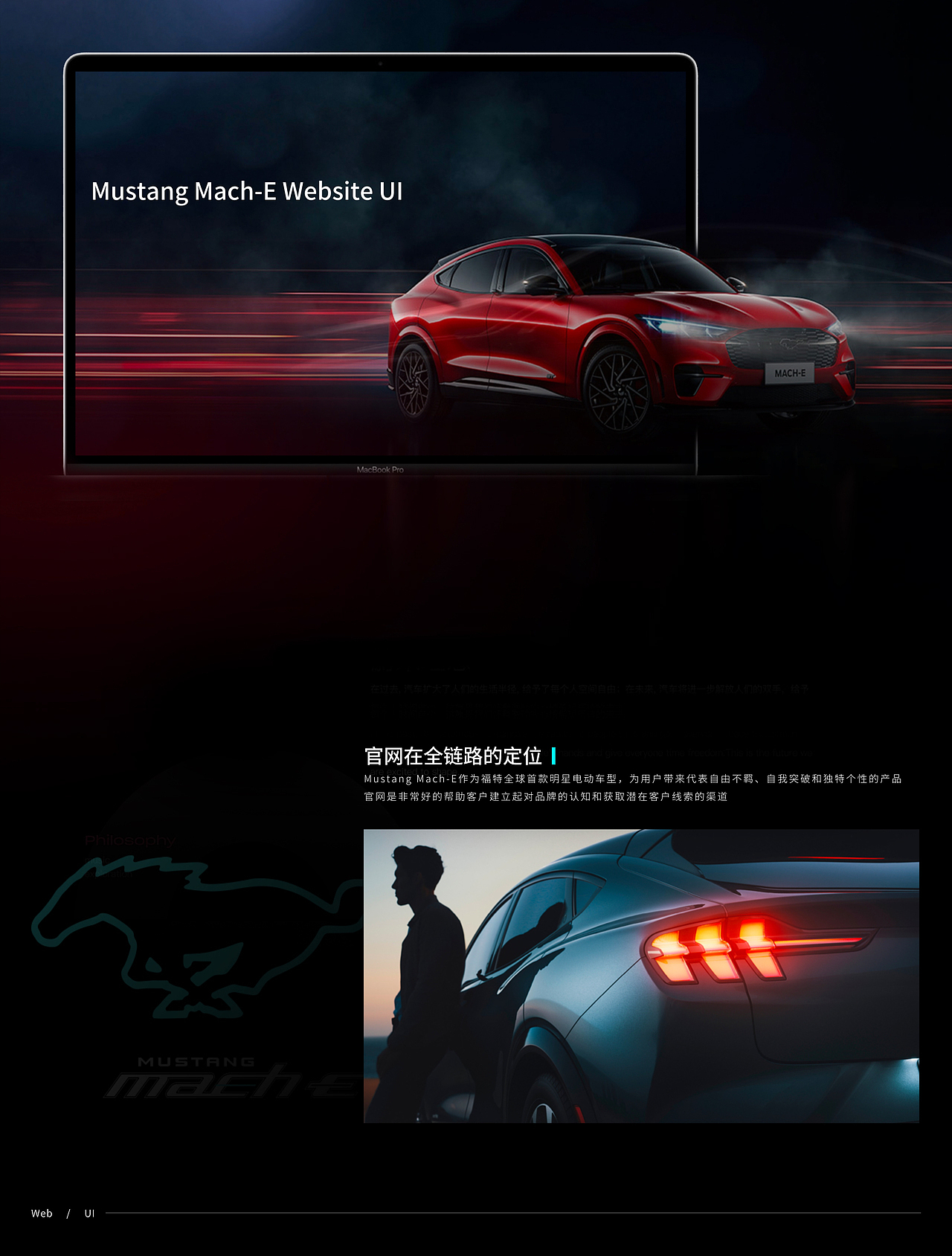 福特电马官网改版设计的一些dome和创意（图ZMzM0OTA0MDA0） - 交互/UE - 站酷设计师叫我小波原创素材 - 站酷ZCOOL