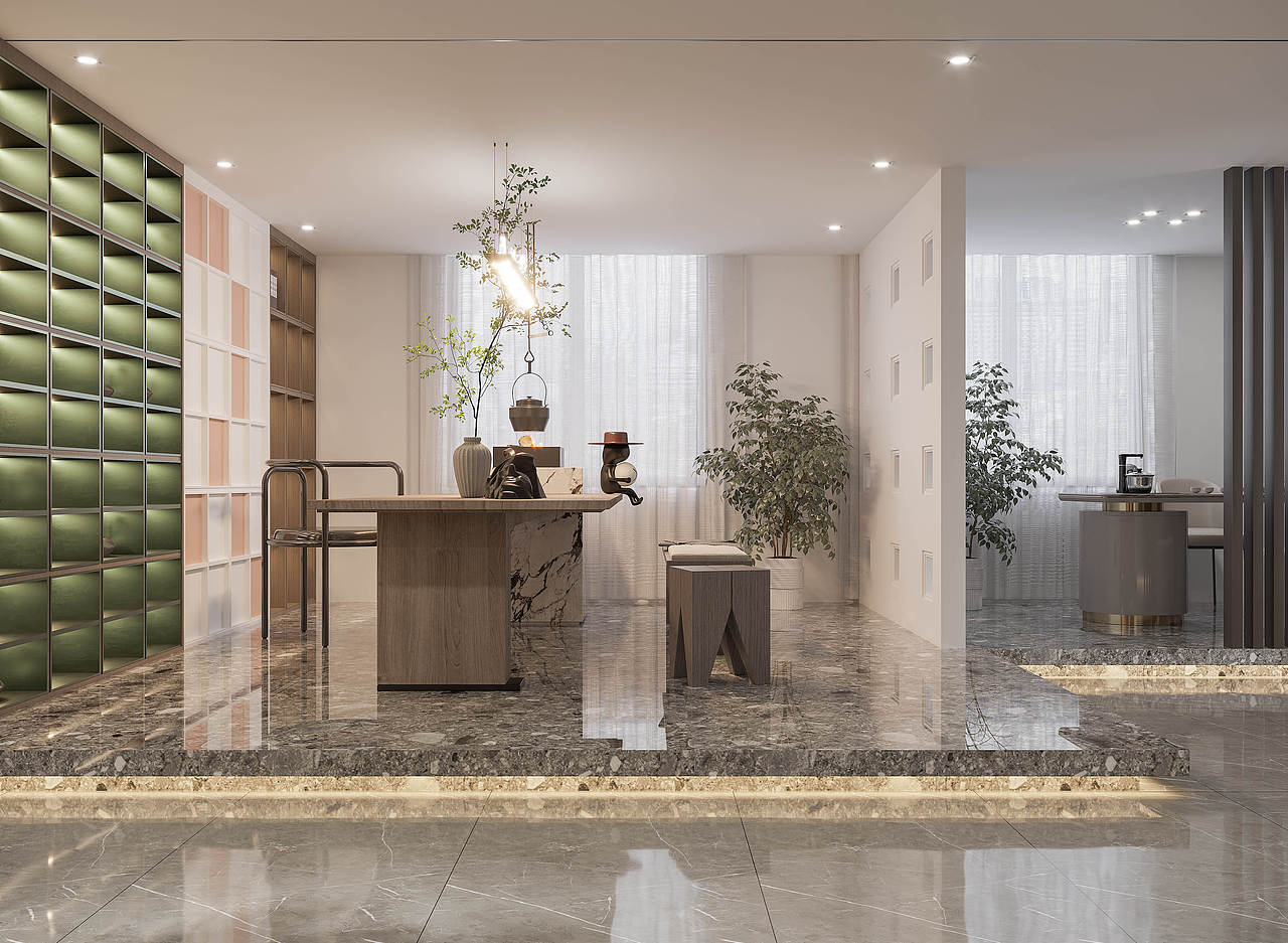 茶室设计，商务洽谈的“新宠”！（图ZMzIzMzM1NTgw） - 商业空间设计 - 站酷设计师浅浅设计1原创素材 - 站酷ZCOOL