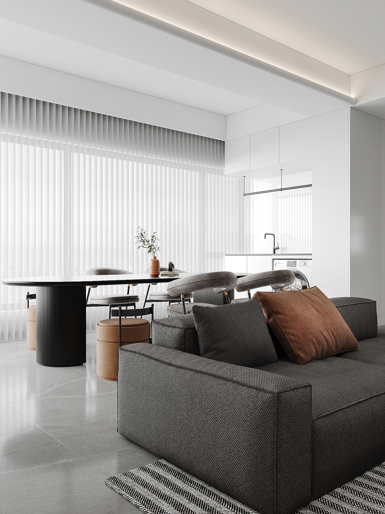 拓筑视觉表现丨现代极简