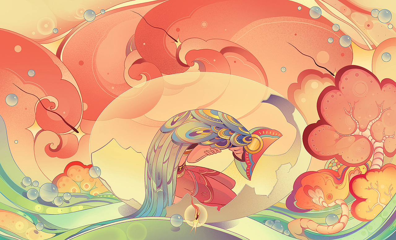 画了点画【2022】（图ZMzI2MTcxNDcy） - 新锐潮流插画 - 站酷设计师JJJJ建哥原创素材 - 站酷ZCOOL