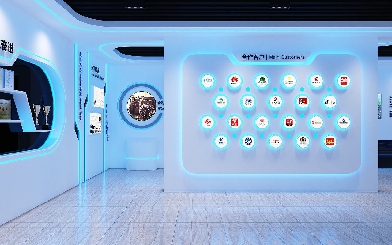 沃泰展厅设计（图ZMzMzNzQyNzY0） - 宣传物料 - 站酷设计师杭州鸿烨文化传媒原创素材 - 站酷ZCOOL