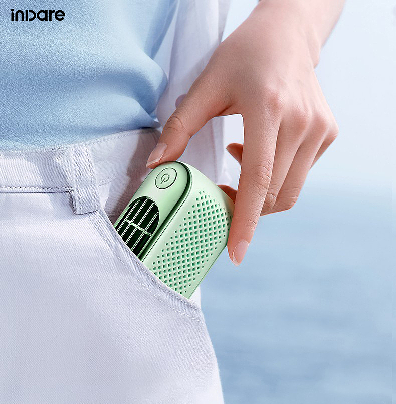 RANVOO 锐舞 x inDare | 手持风扇产品创意设计