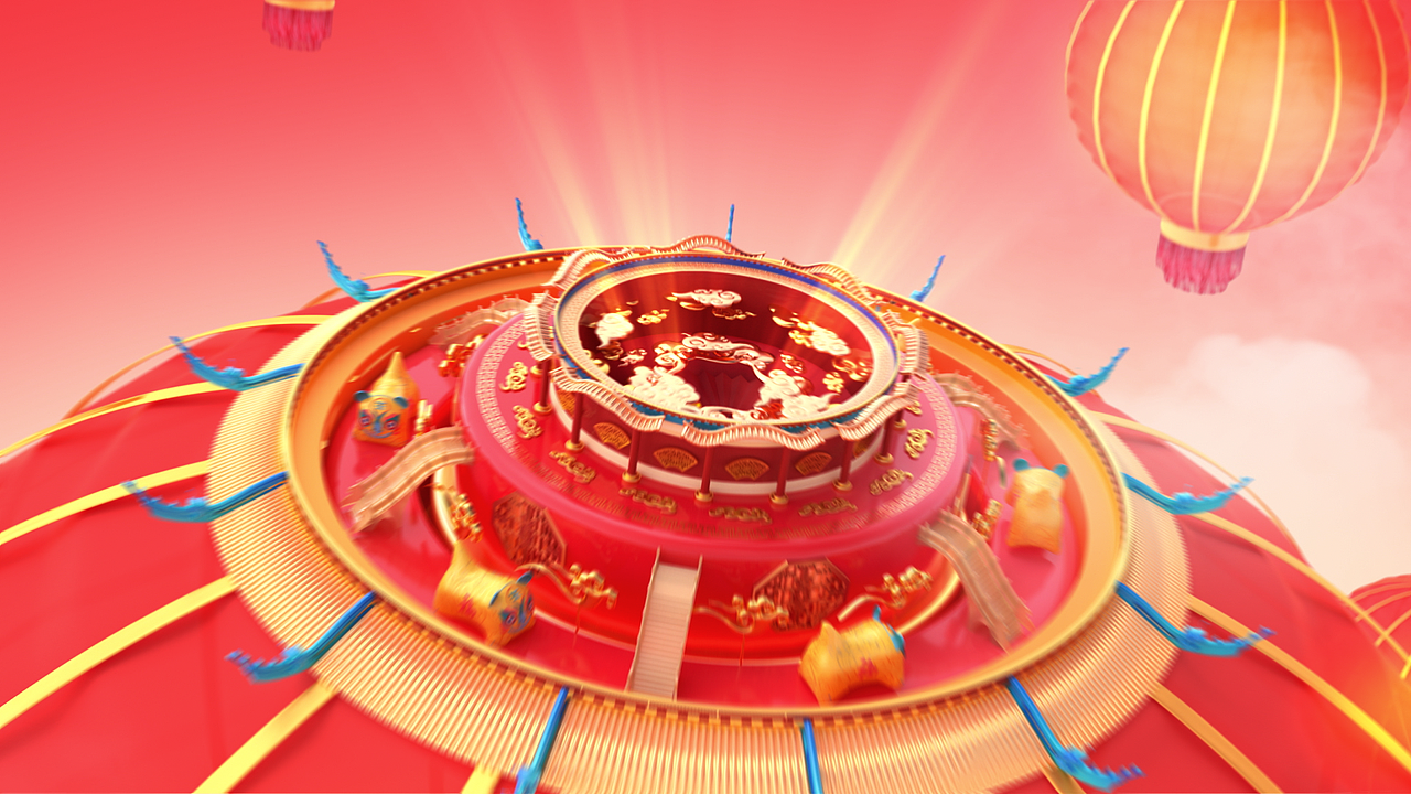 2022江苏卫视虎年春晚片头