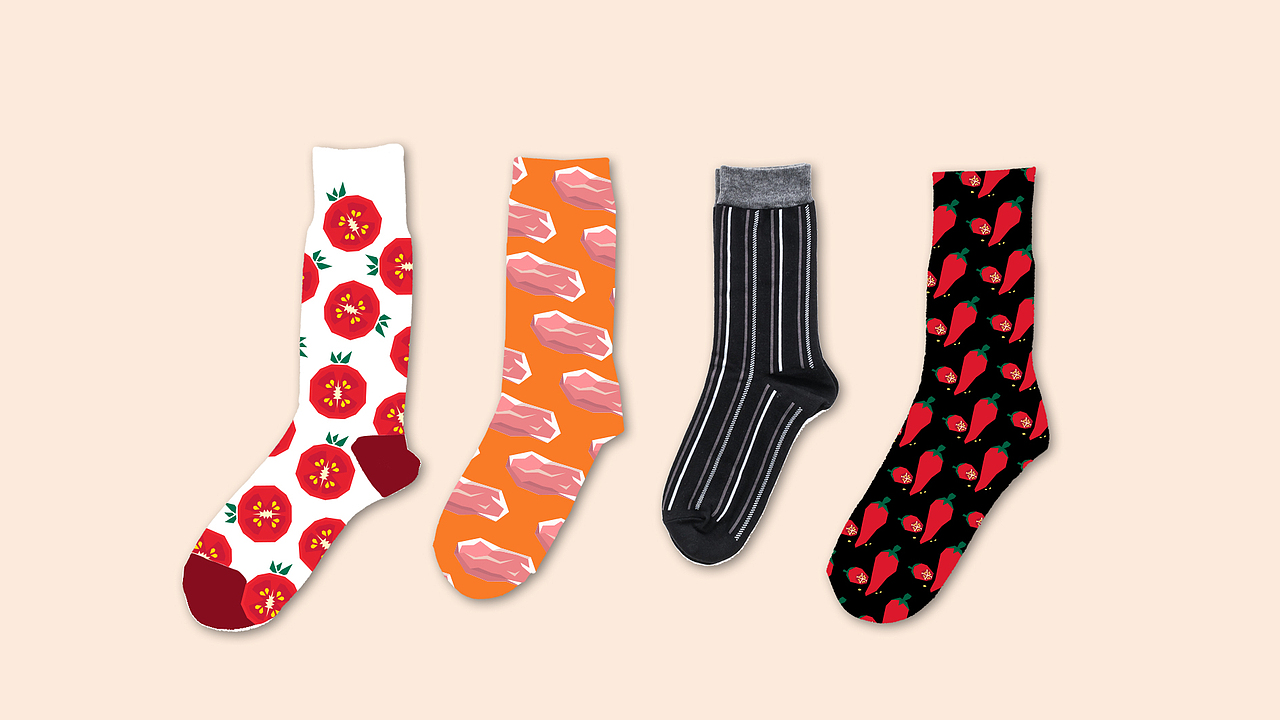 DI咔轻食魔芋面-包装设计