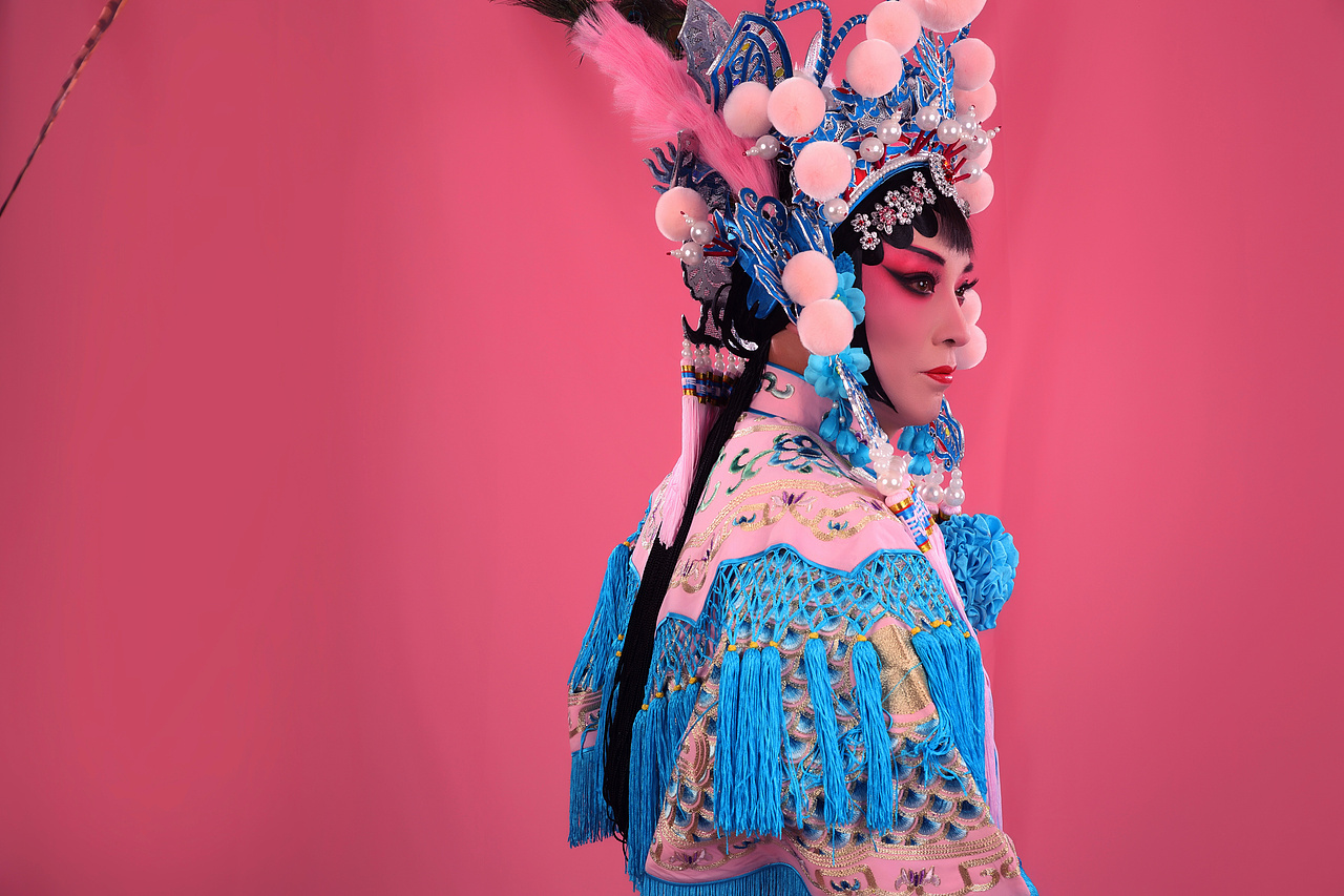 我的京剧照 京剧扈家庄扈三娘