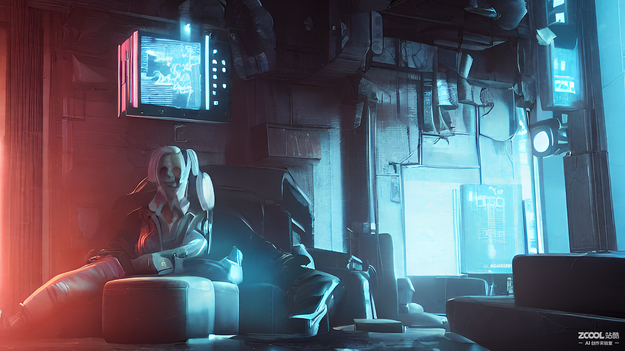 AI绘画试玩（图ZMzIwOTIzMzY0） - IP形象 - 站酷设计师一寻不淡原创素材 - 站酷ZCOOL