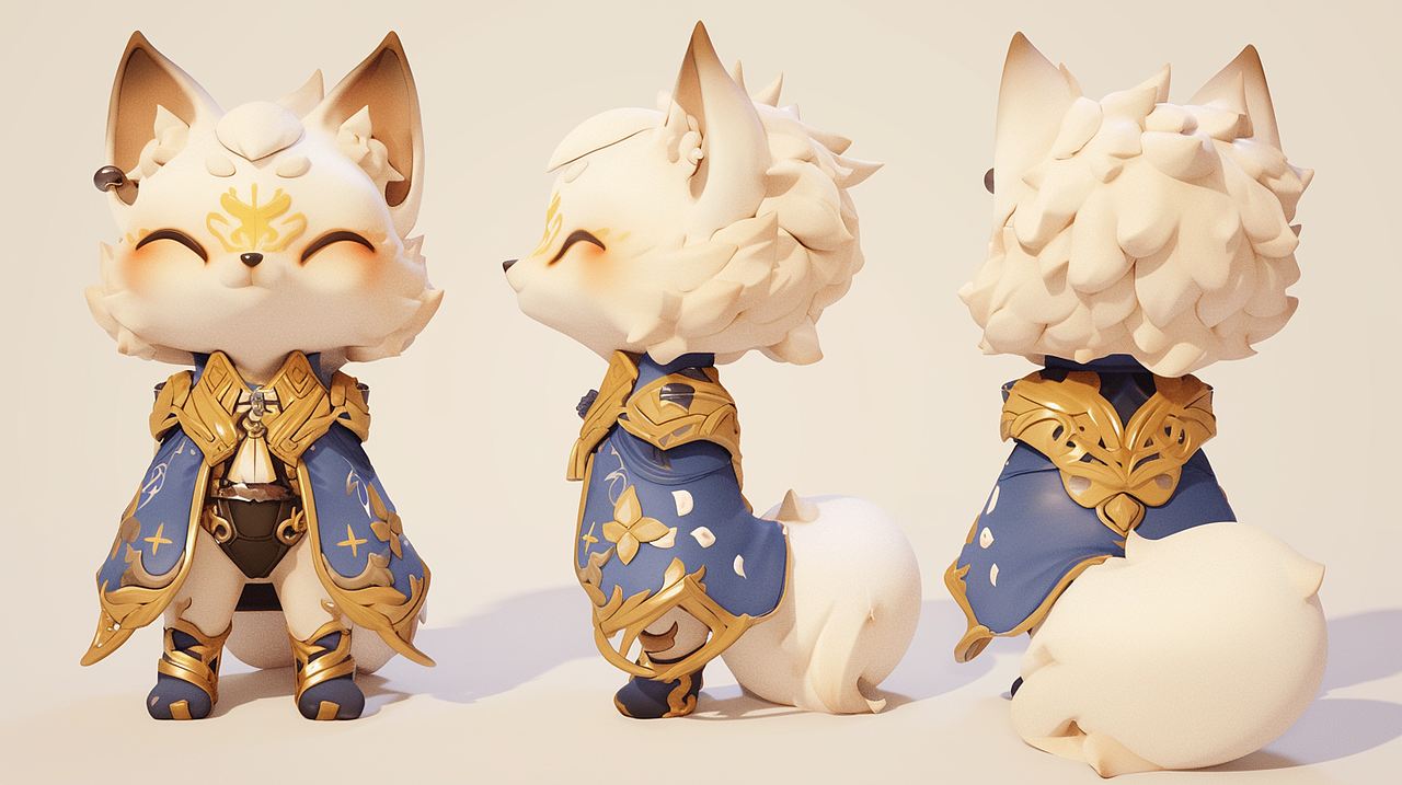 十二生肖三视图