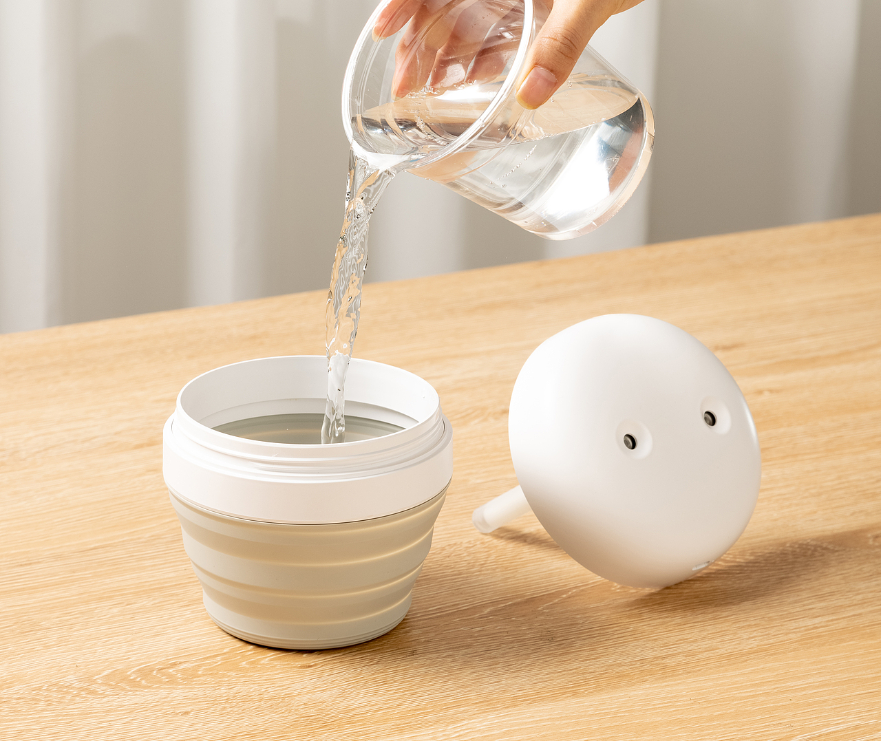 折叠加湿器（图ZMzIxMDYzNTY0） - 电子产品 - 站酷设计师Luke设计原创素材 - 站酷ZCOOL