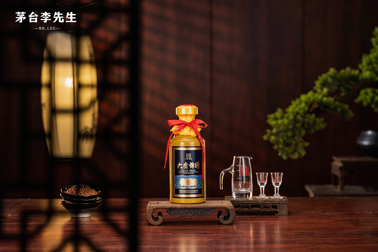 大唐锦绣 白酒产品摄影（图ZMzYwMzIwNTY0） - 产品摄影 - 站酷设计师茅台李先生原创素材 - 站酷ZCOOL