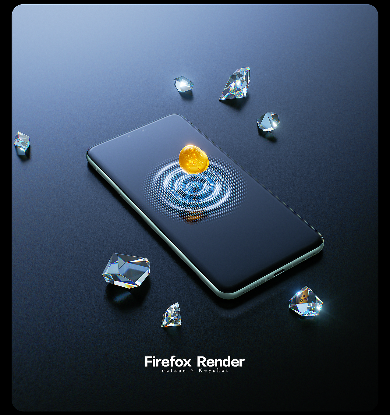 闪魔 SmartDevil - 2024 Q1第一季度渲染精选合集（图ZMzcwNjM1NTky） - 产品 - 站酷设计师Firefox火狐原创素材 - 站酷ZCOOL