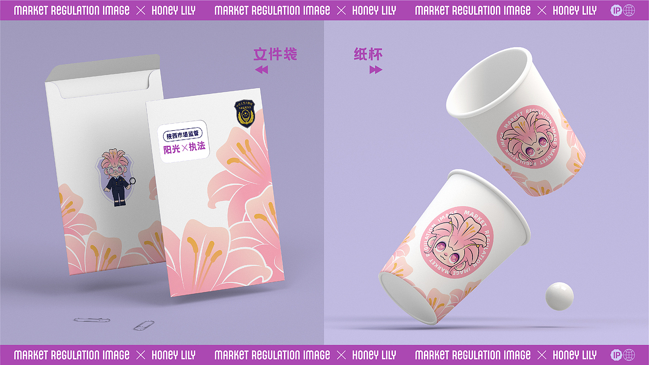 陕西市场监管卡通形象（图ZMzE3NDY5Mjc2） - IP形象 - 站酷设计师Penny佩妮原创素材 - 站酷ZCOOL