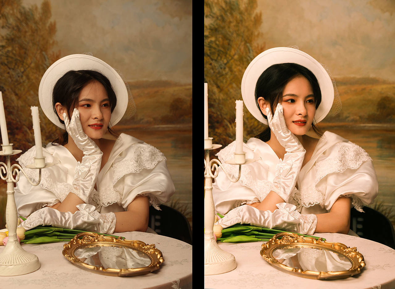 人像精修(练习着玩的 非专业哈)