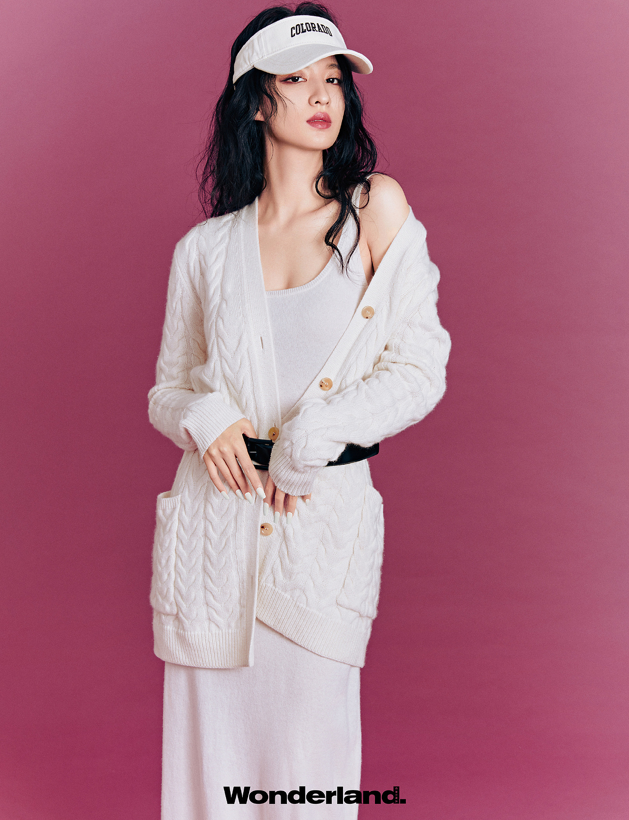 wonderland✖️王楚然 九月刊大片（图ZMzUxMTgyNzA4） - 修图/后期 - 站酷设计师周周商业修图原创素材 - 站酷ZCOOL