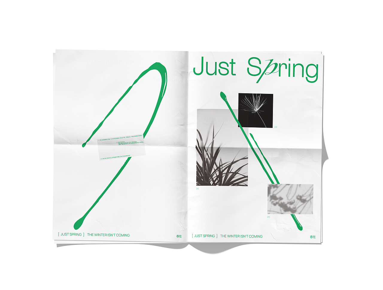 春在Just Spring :化妆品品牌与包装设计