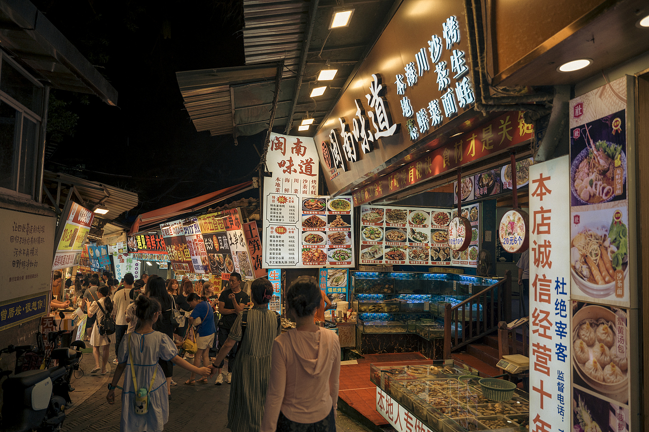 厦门2023.7.7曾安厝和十里长堤