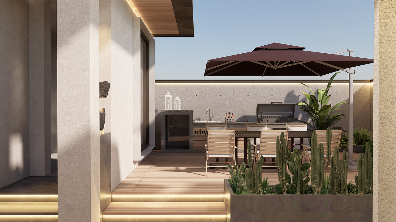 别墅外观设计（图ZMzIwNTI5ODcy） - 建筑设计 - 站酷设计师夕凝LPSJ原创素材 - 站酷ZCOOL