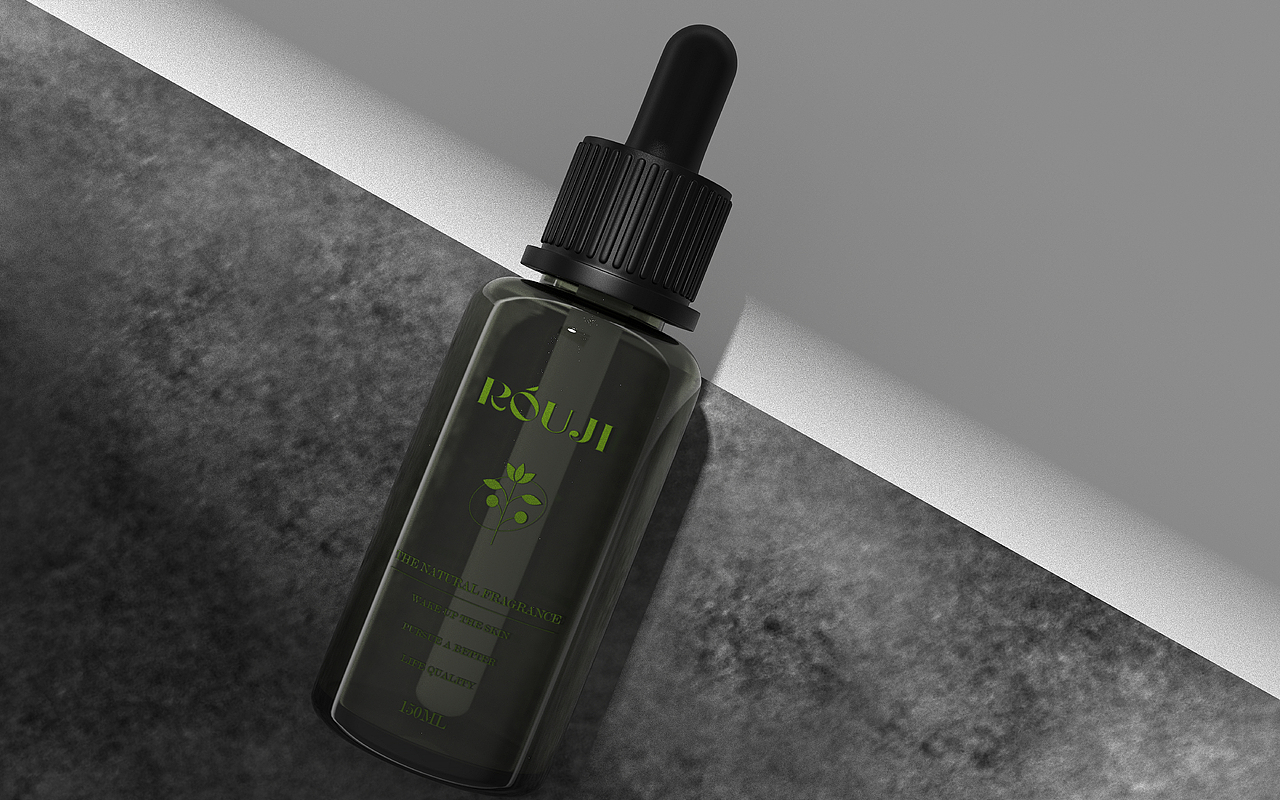 ROUJI × 落落 | 唤醒肌肤追求更好的生活品质（图ZMzExODQzNDU2） - 品牌 - 站酷设计师落落刚睡醒啦原创素材 - 站酷ZCOOL