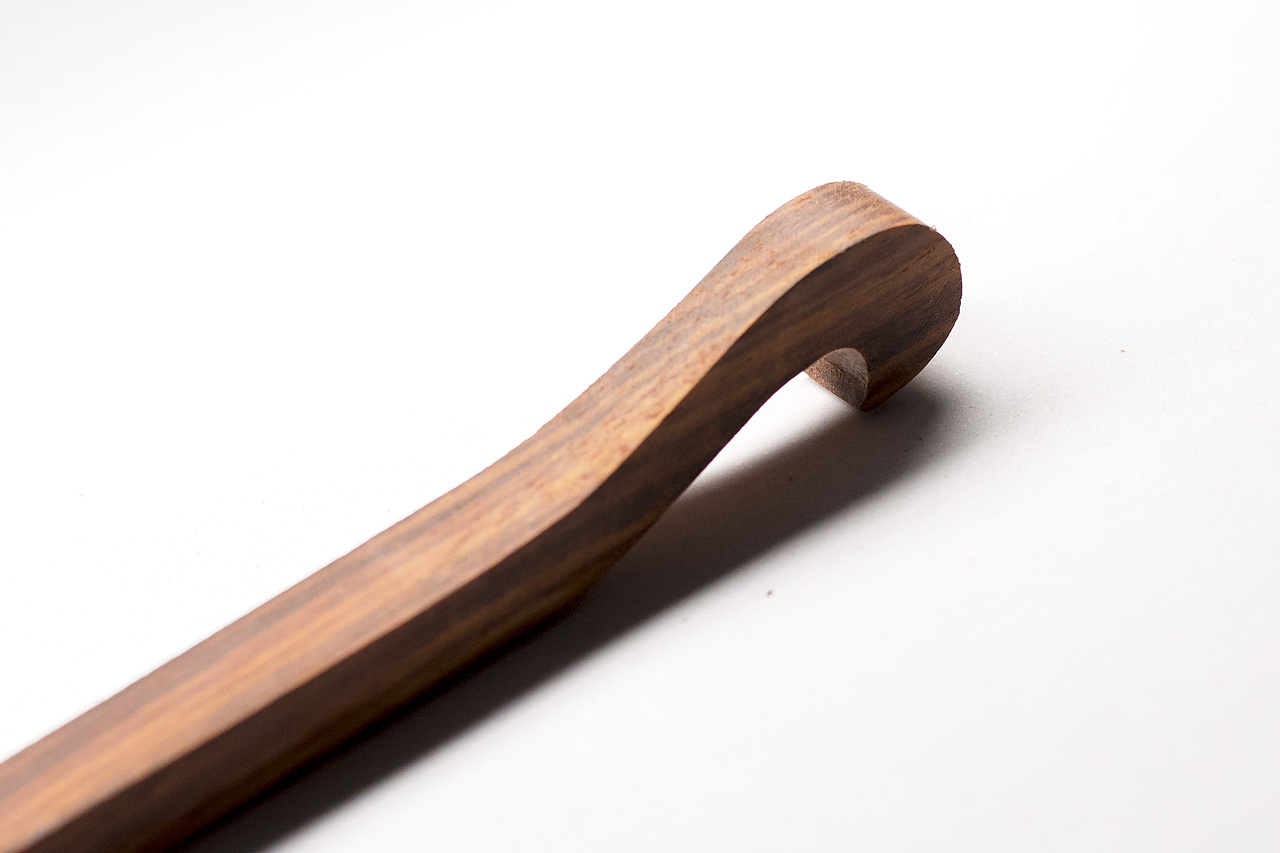 黄花梨仿明式四方发簪