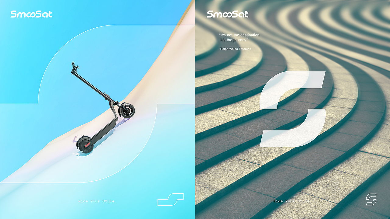 品牌VIS | SmooSat ✖ LCX光锥设计（图ZMzQxMDI0MTcy） - 品牌 - 站酷设计师光锥设计原创素材 - 站酷ZCOOL