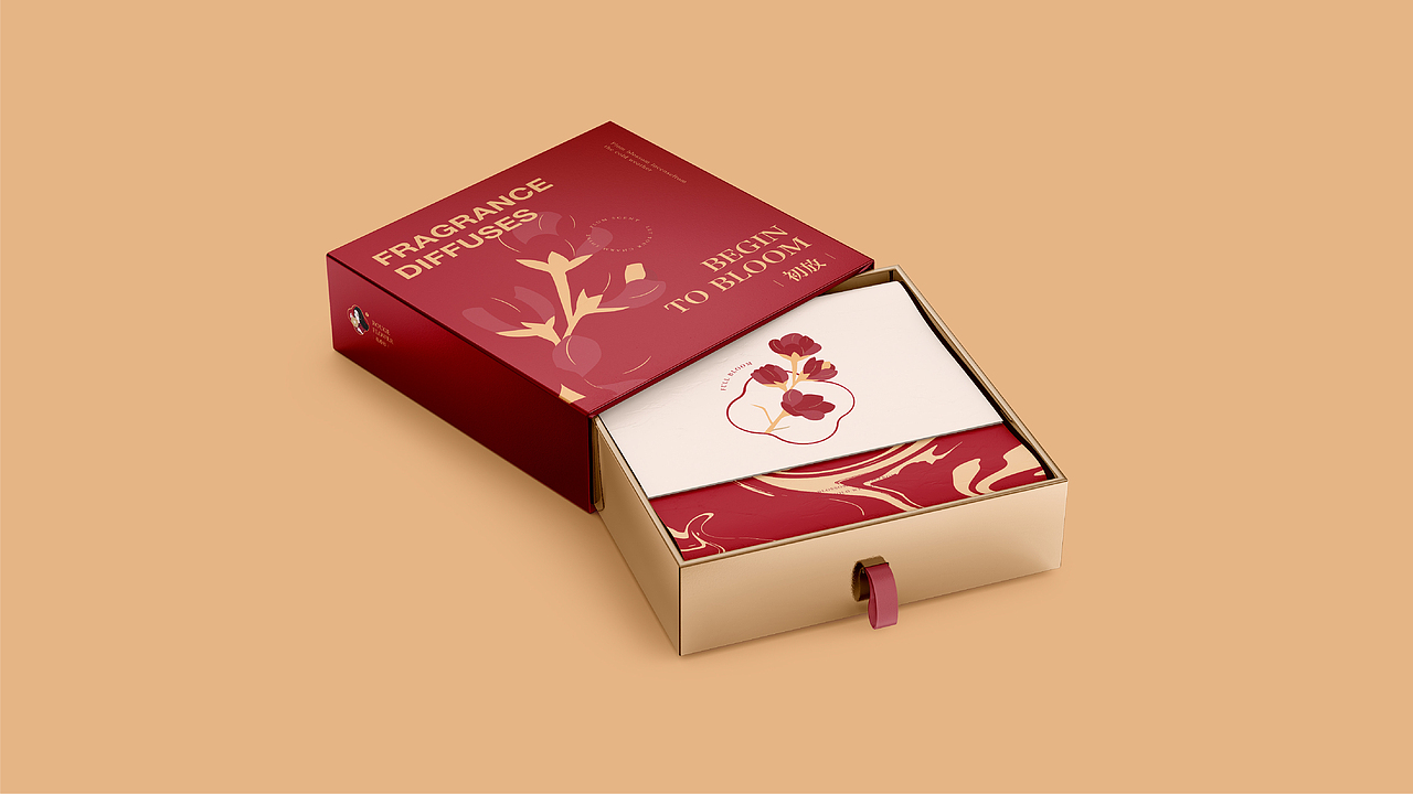 花香容｜品牌视觉（图ZMzQwMzY4OTg0） - 品牌 - 站酷设计师沙锅原创素材 - 站酷ZCOOL