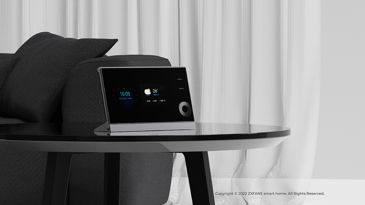 ZXFANS 智有范丨智能中控屏系列（图ZMzM3MzM0ODA4） - 电子产品 - 站酷设计师ZXFANS智有范原创素材 - 站酷ZCOOL