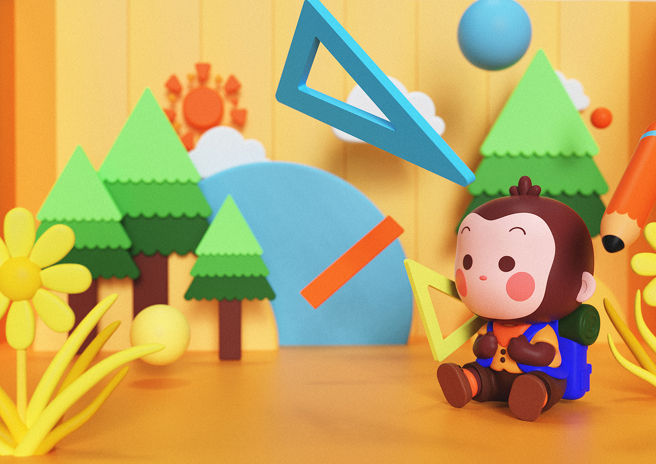 猿司周边产品设计（图ZMjk3MzI4MTQ0） - 生活用品 - 站酷设计师李逍遥Ly原创素材 - 站酷ZCOOL