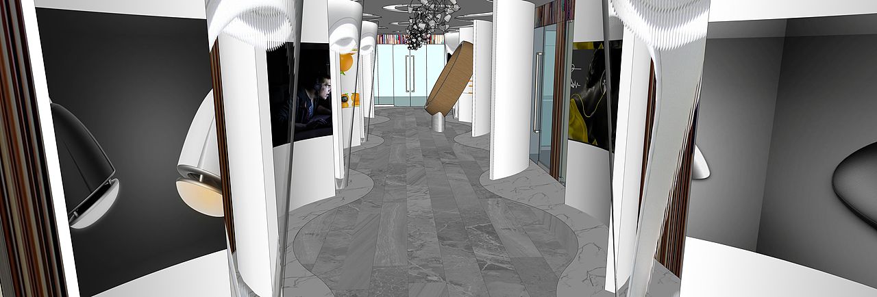 深圳三诺声智联公司（图ZMzA5NDQxNzAw） - 商业空间设计 - 站酷设计师SENBOO55原创素材 - 站酷ZCOOL