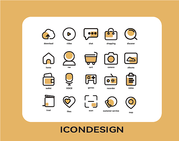 图标（图ZMzU1MDY5OTUy） - 图标 - 站酷设计师赵怡琳原创素材 - 站酷ZCOOL