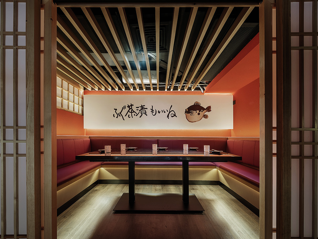 板井水产（西平店）空间更新升级（图ZMzQwODcwNzI4） - 酒店餐饮设计 - 站酷设计师cbd设计原创素材 - 站酷ZCOOL