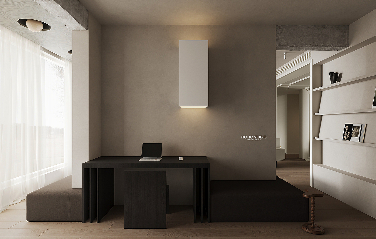 NONO STUDIO 優(yōu)雅復(fù)古家的模樣（圖ZMzQyNDMyMzUy） - 家裝設(shè)計 - 站酷設(shè)計師NONO空間研究室原創(chuàng)素材 - 站酷ZCOOL