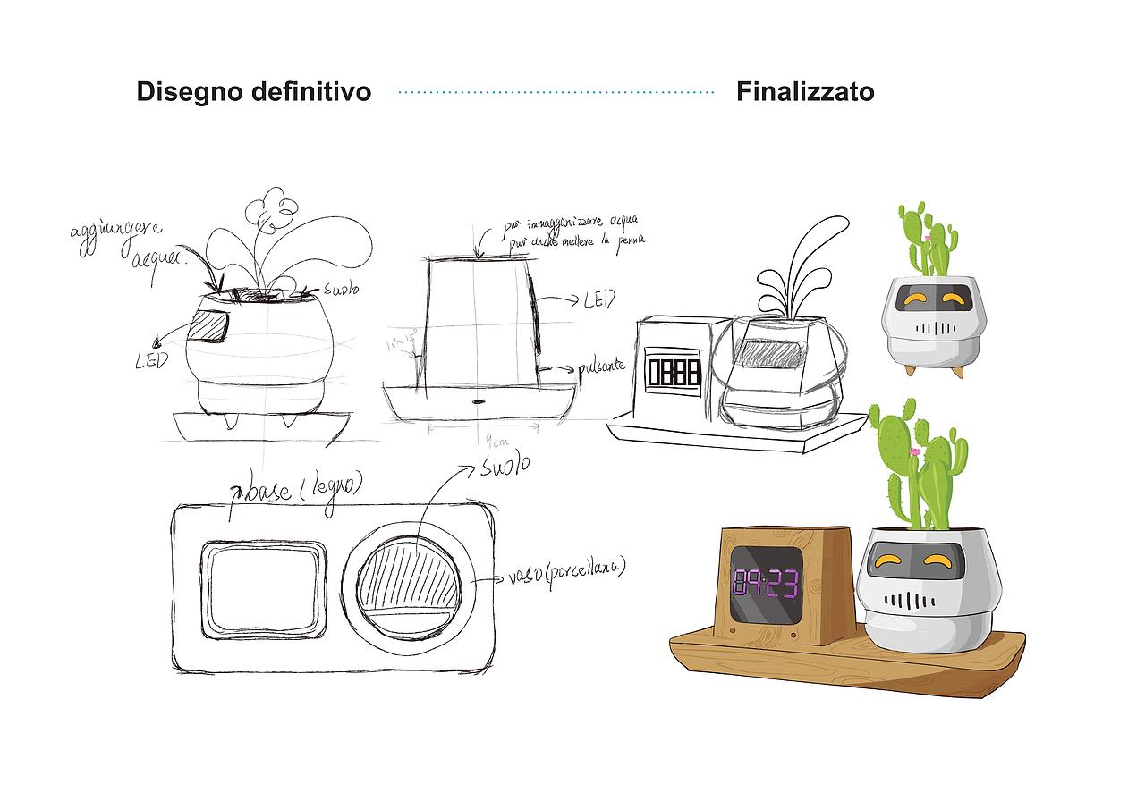 毕业设计《产品设计——交互智能花盆》（图ZMzE3OTA0ODMy） - 书籍/画册 - 站酷设计师比奇堡海滩谢堡王原创素材 - 站酷ZCOOL