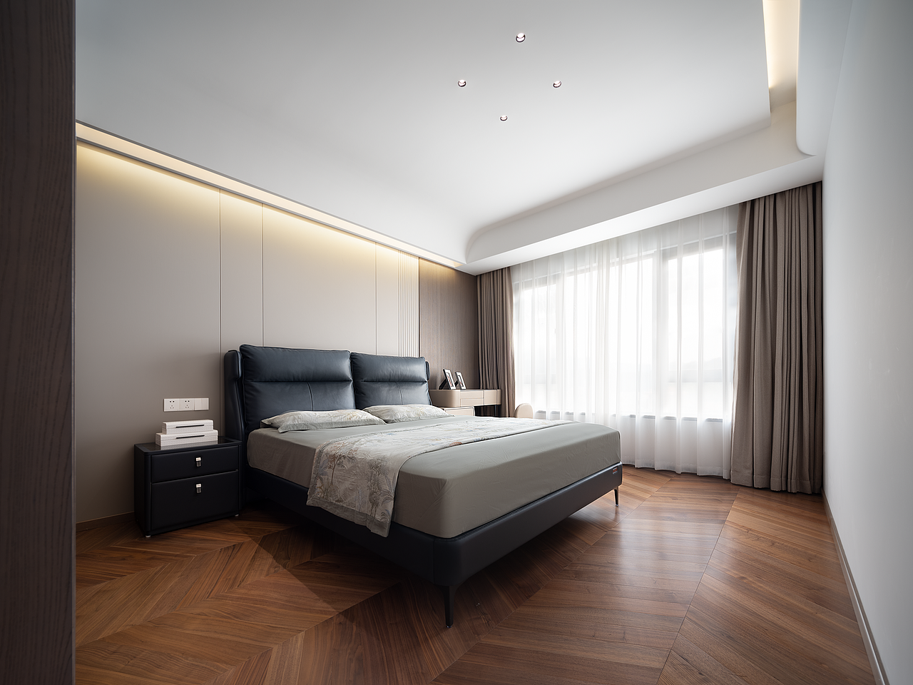 泰禾▪福州湾项目 室内设计/效果图表现（图ZMzY2MjM0OTQ0） - 家装设计 - 站酷设计师王浩民室内设计原创素材 - 站酷ZCOOL