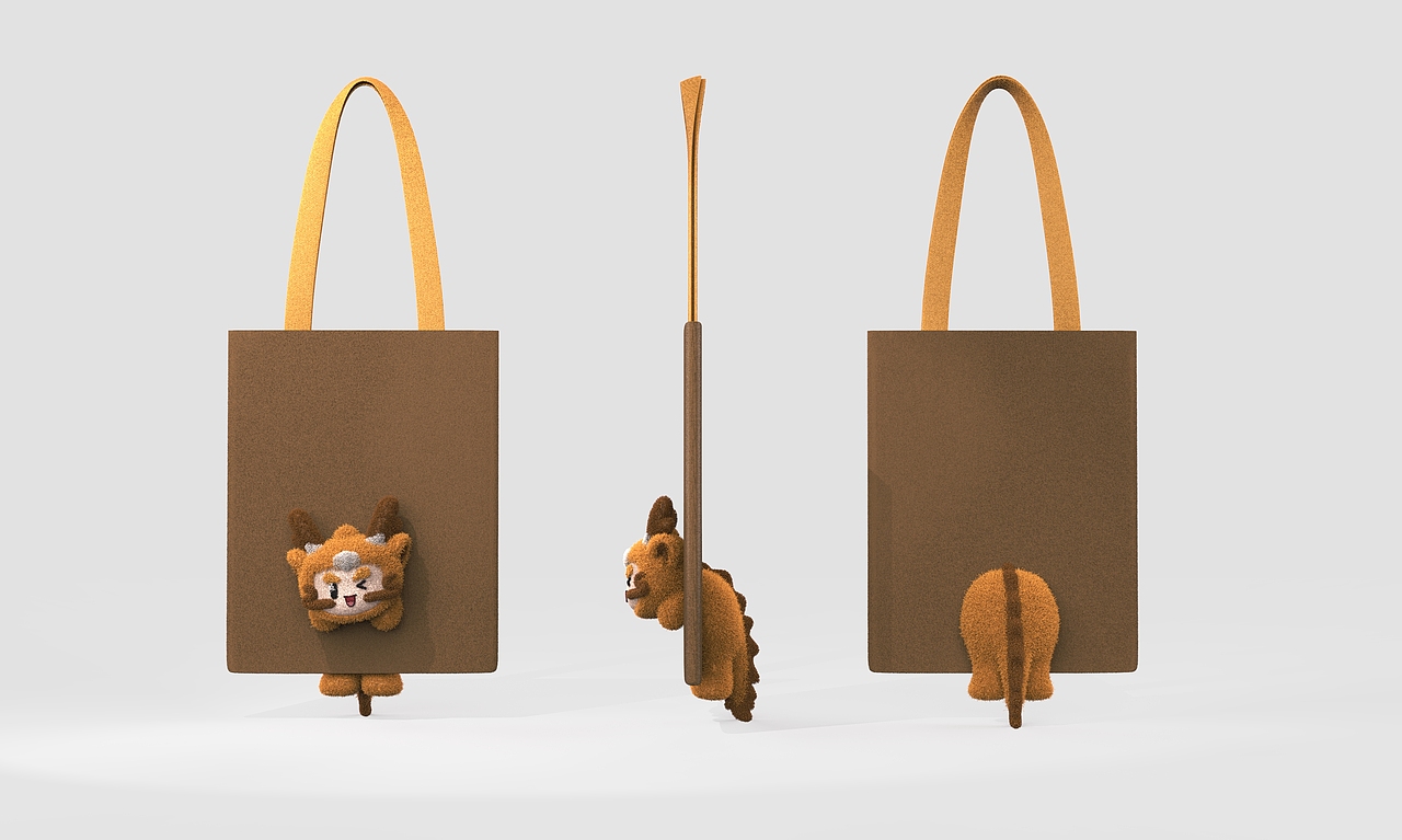 小龍人周邊產(chǎn)品（圖ZMzAwNzYyNzky） - IP形象 - 站酷設(shè)計師叫我安設(shè)原創(chuàng)素材 - 站酷ZCOOL