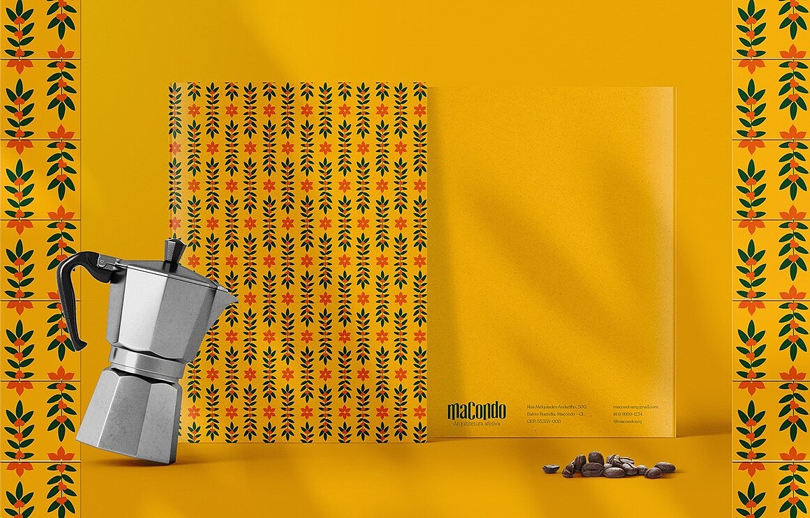巴西花纹结构矢量插画品牌视觉应用设计（图ZMzAzNjc3OTA4） - 品牌 - 站酷设计师零域设计原创素材 - 站酷ZCOOL