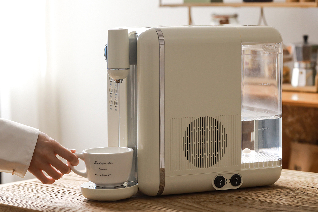 饮水机商品拍摄