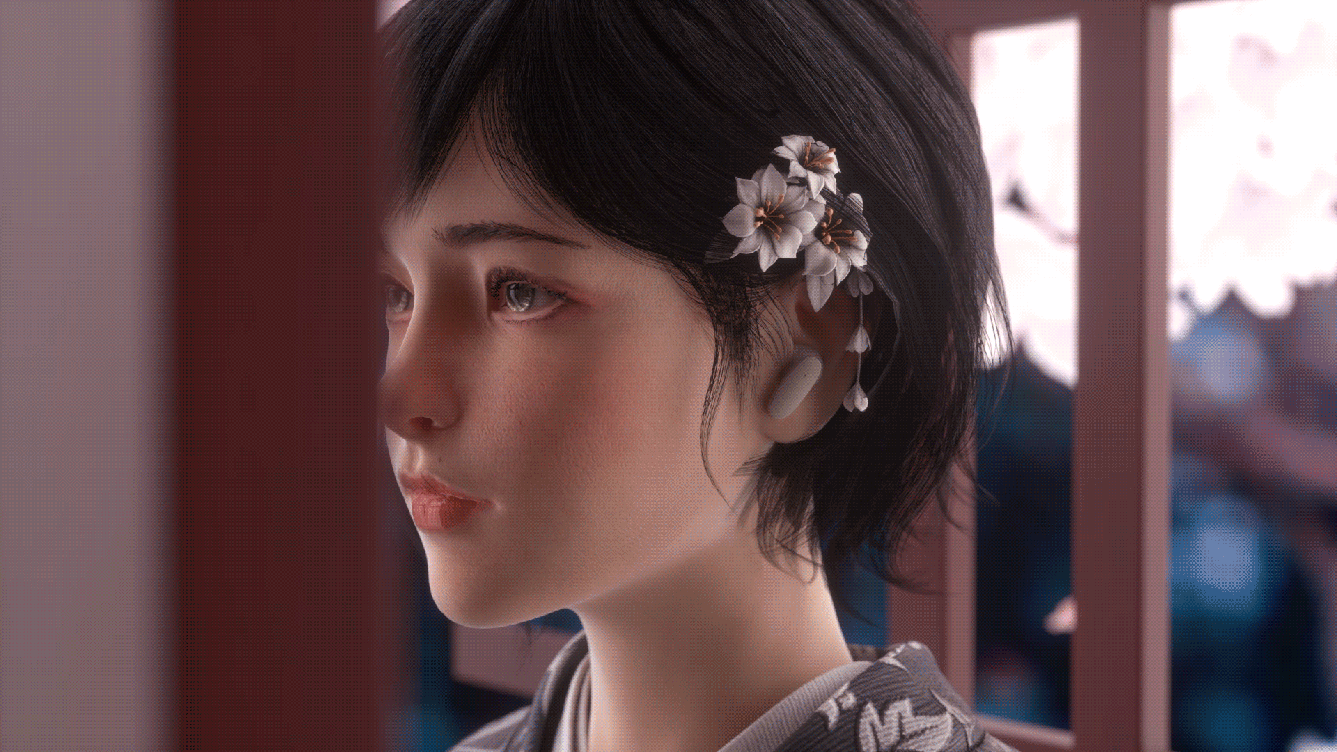 蓝牙耳机渲染动画（图ZMzM2MDM2MDY4） - 产品 - 站酷设计师C_源原创素材 - 站酷ZCOOL