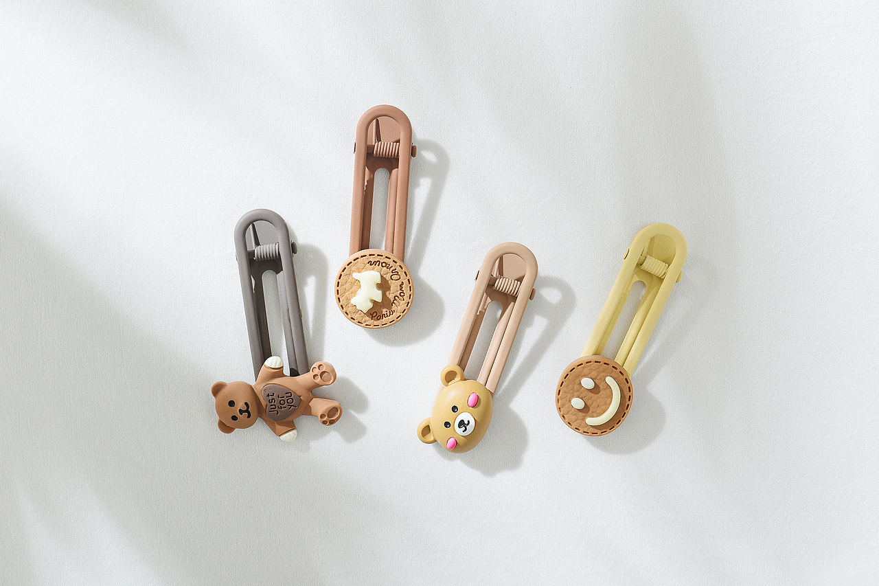 第一篇|可爱风小熊发夹|拍摄练习