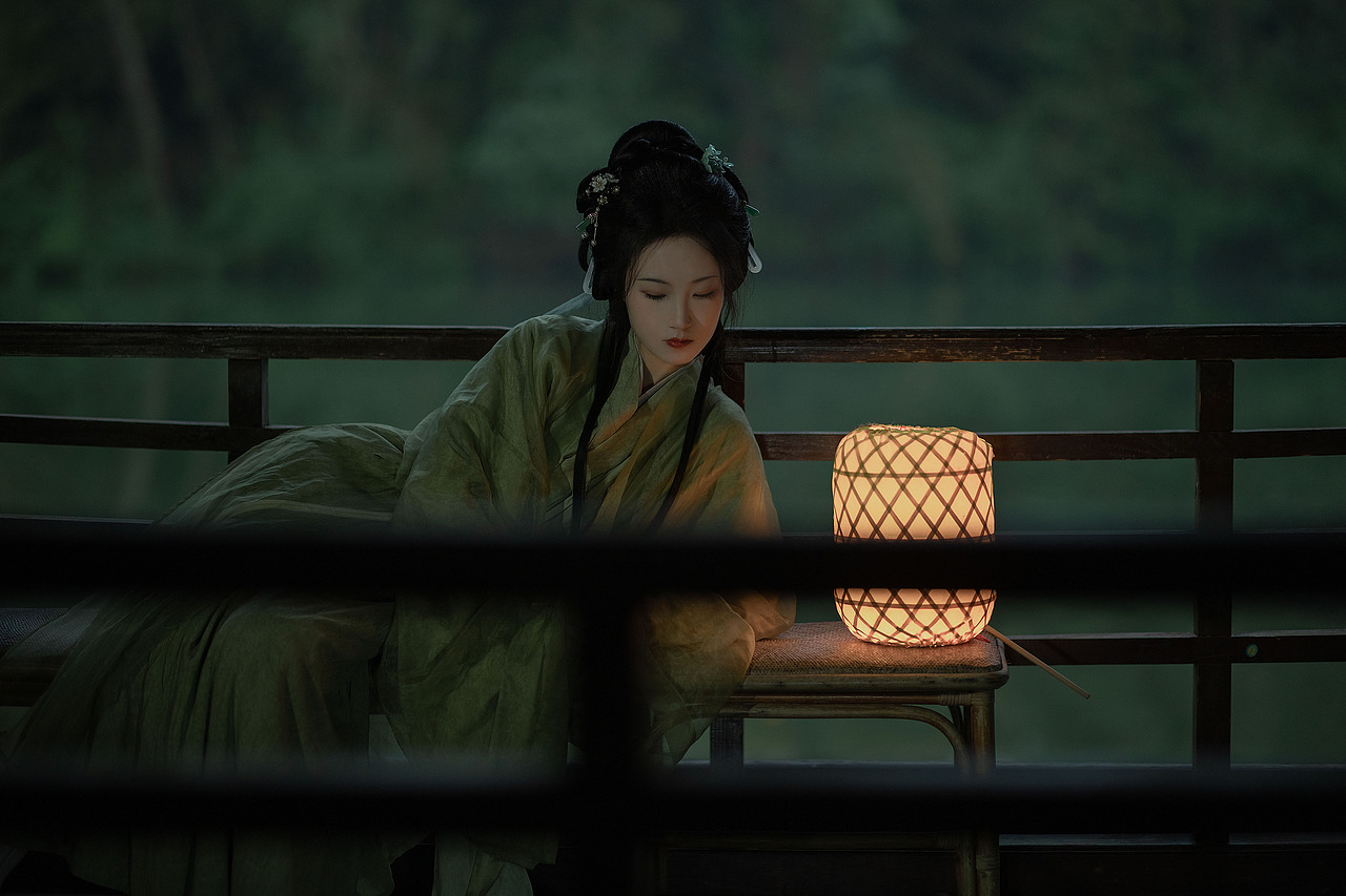 绿意晓声浓（图ZMzQyMTEyODQ0） - 人像摄影 - 站酷设计师若寒Rock原创素材 - 站酷ZCOOL