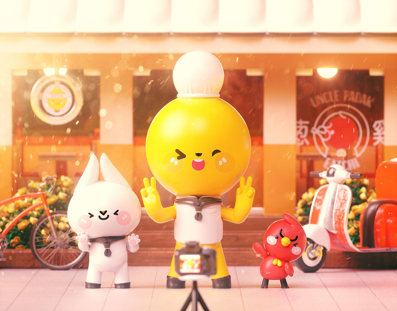 安克葱鸡×维持 | IP包装设计策划（图ZMzM4NzUyNTE2） - IP形象 - 站酷设计师人可_CKY原创素材 - 站酷ZCOOL