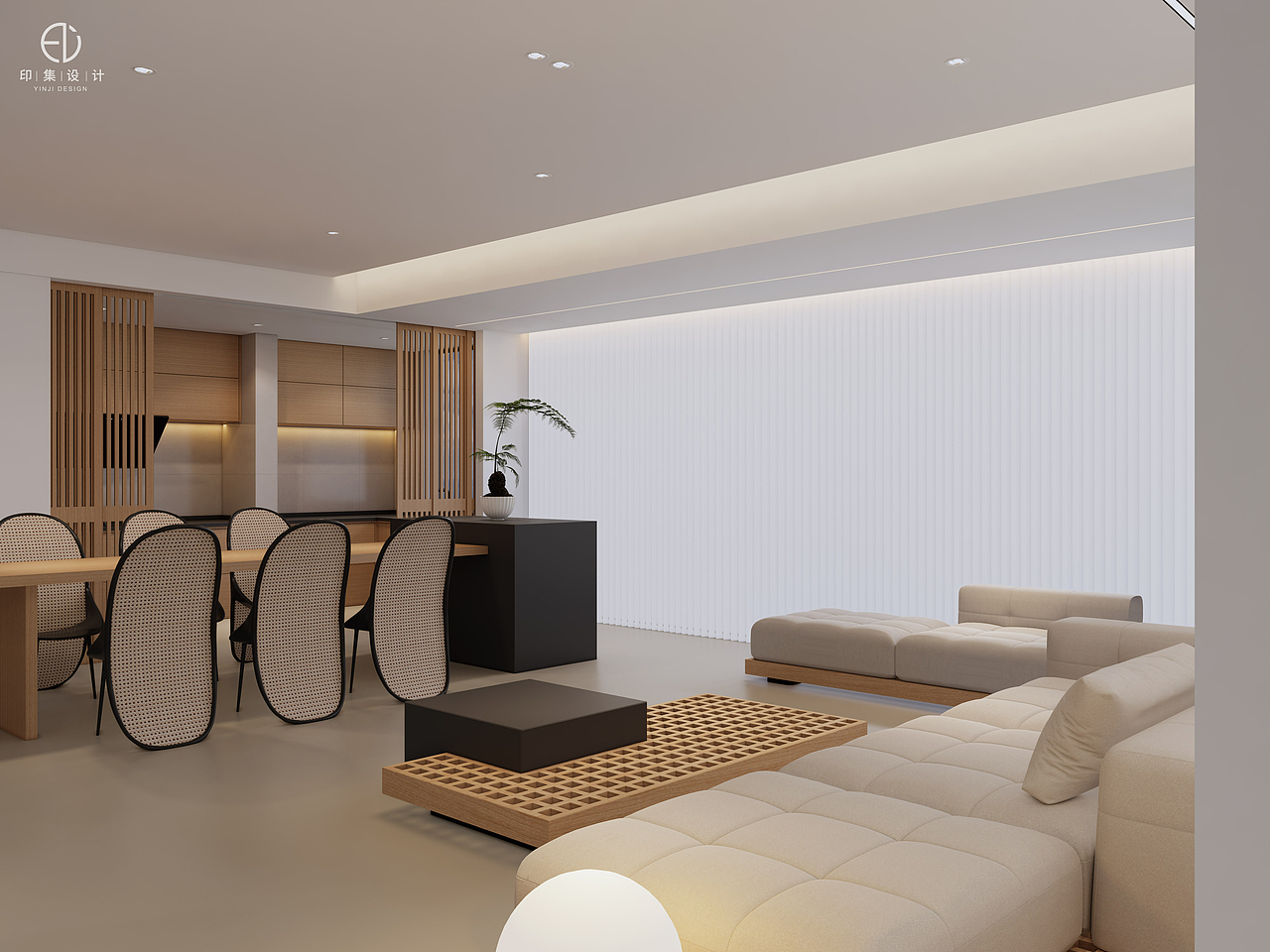 120㎡现代木质风:清新简约·格调自然