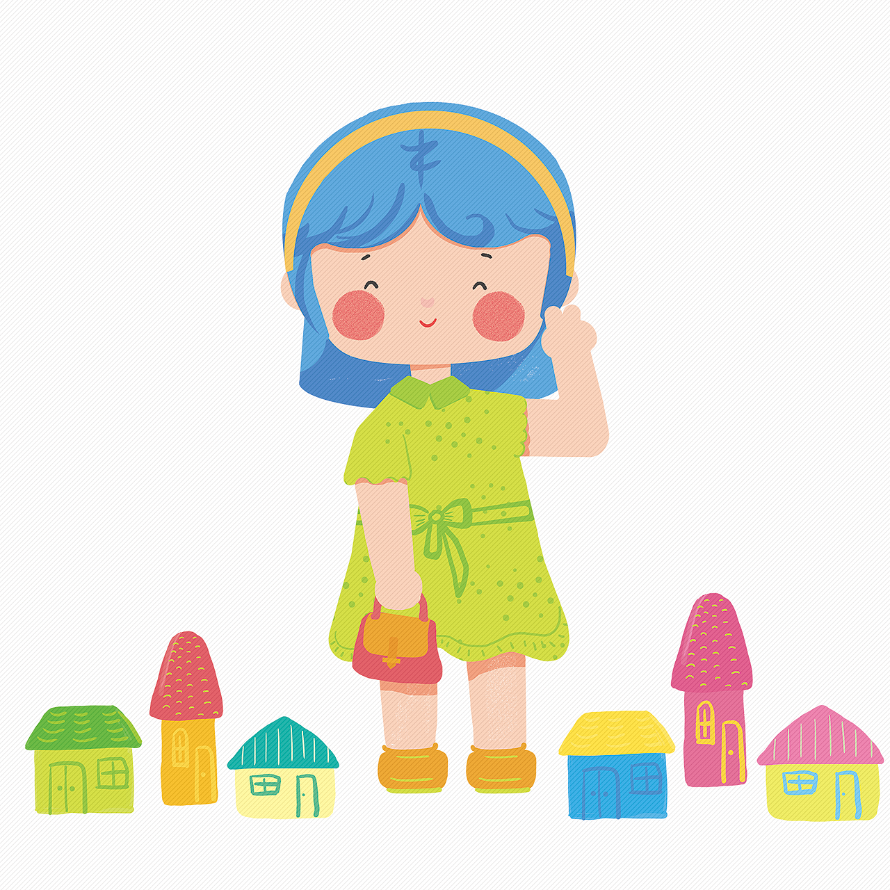 这个夏天我最可爱手绘素材（图ZMzQxODI5NzQ4） - 儿童插画 - 站酷设计师我是丽子北京丽子原创素材 - 站酷ZCOOL