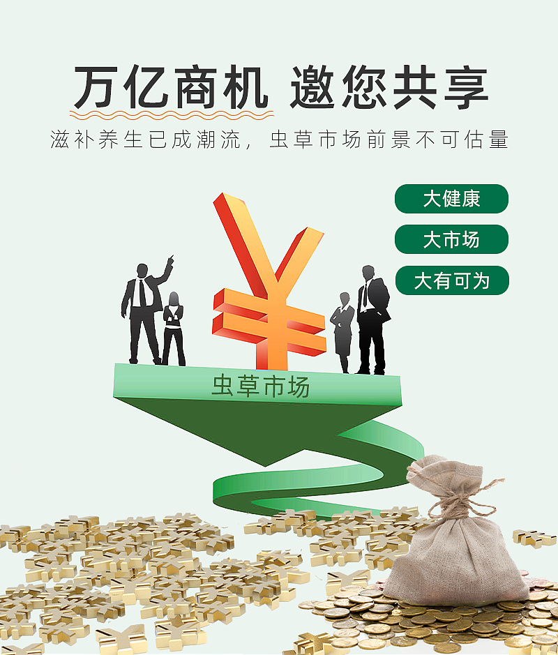 冬虫夏草招商H5页面（图ZMzQ3MTY3NjIw） - 海报 - 站酷设计师Z54366356原创素材 - 站酷ZCOOL